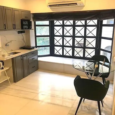 Apartamento New Boutique 1 Bhk In Bandra, Off Pali Hill